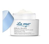 La mer Aqua Base Soin hydratant riche - Crème hydratante spéciale pour peaux sèches - Protège contre la déshydratation et absorbe l'humidité - Soin du visage riche - Avec parfum - 50 ml