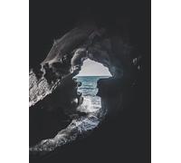 La mer au-delà de la Grotte - Puzzle Papier 1000 pièces - Jeu Familial idéal 38 x 52 cm