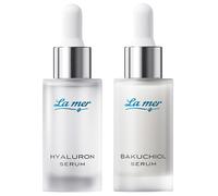 La mer Cosmetics Bakuchiol & Hyaluron Serum Set 2 x 30 ml