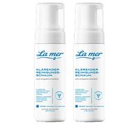 La mer Cosmetics Lot de 2 Mousse nettoyante clarifiante 2 x 150 ml