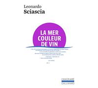 La Mer couleur de vin
