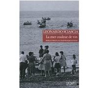 La mer couleur de vin