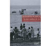 La mer couleur de vin - Leonardo Sciascia - Denoël - broché - Récit