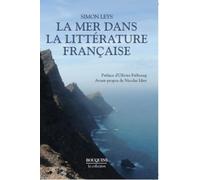 Simon Leys – La mer dans la littérature française – Préfaces Olivier Frébourg & Nicolas Idier