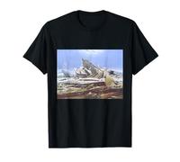 La mer de Glace par Caspar David Friedrich Polar Expedition T-Shirt