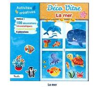 La mer - Déco vitre - Silvia Colombo - Piccolia - broché - Document jeunesse