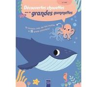 La mer - Découvertes chouettes avec de grandes gommettes 5+ Collectif (Auteur)