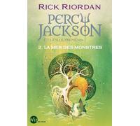 La Mer des monstres: Percy Jackson - tome 2 (édition 2024)