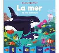 La mer et ses animaux - Thierry Laval - Gallimard jeunesse - cartonné - Livre-jeu