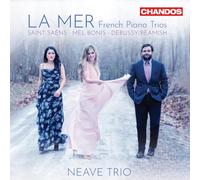 La Mer-French Piano Trios