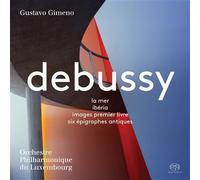 La Mer Iberia Images premier livre Six épigraphes antiques CD