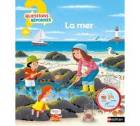 La Mer - Jean-Michel Billioud - Nathan - cartonné - Document jeunesse dès 3 ans