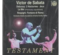 La Mer / Jeux / 2 Nocturnes / Les Fontaines de Rome