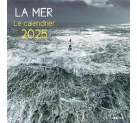 La mer - Le calendrier 2025 - Editions Vagnon - Vagnon Du Plaisancier Eds - broché - Calendrier