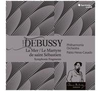 Claude Debussy – La Mer / Le Martyre de Saint Sébastien – CD – Harmonia Mundi