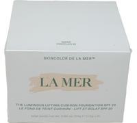 La Mer Luminous Lifting Cushion Foundation SPF20, fond de teint légèrement éclaircissant, teinte 03 Warm Porcelain, 24g