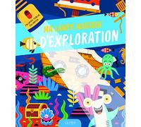 La mer ma lampe magique: Ma lampe-torche en carton