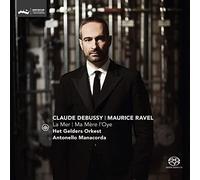 DEBUSSY/MANACORDA - La Mer/Ma Mere. -Sacd