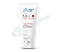 La mer MED+ Crème anti-rouge Couperose jour et nuit - Réduit les rougeurs de la peau sur le visage - Soin intensif pour les peaux irritées - 50 ml