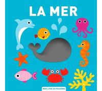 La mer, mon livre de pochoirs