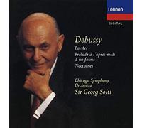 Debussy, C. – La Mer / Nocturnes (Cso / Solti) – Import européen