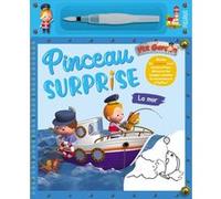 La mer Pinceau surprise P'tit garçon Nathalie Bélineau (Auteur), Alexis Nesme (Illustration)