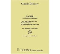 La Mer - Pour Deux Pianos / Conducteur