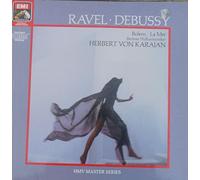 La mer/Ravel: Pr駘ude l'Apr鑚-midi d'un faune/Bolero (EMI, 1978/87) / Vinyl record [Vinyl-LP]