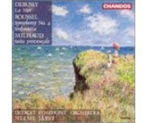 La Mer/Symph.No 4/Suite Proven