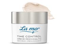 La mer Time Control Crème riche anti-âge pour peaux normales à sèches Protège contre la déshydratation Active les fonctions propres de la peau 50 ml
