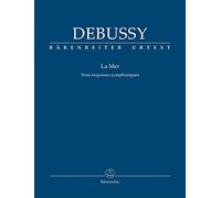 La Mer -Trois esquisses symphoniques-. Studienpartitur