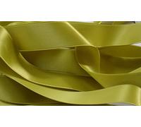 La Mercerie 22355-0010-0817 Ruban de satin Vert 25 m x 10 mm 0817