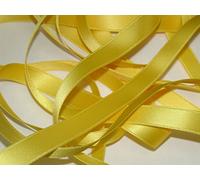 La Mercerie 22355-0025-0026 Ruban satin polyester 0026 Jaune 25 m x 25 mm