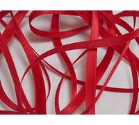 La Mercerie 22355-0050-0020 Ruban de satin 0020 Rouge 25 m x 50 mm