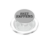 La Merde Arrive des Choses Qui arrivent PopSockets PopGrip pour MagSafe