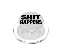 La Merde Arrive des Choses Qui arrivent PopSockets PopGrip pour MagSafe