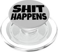 La Merde Arrive des Choses Qui arrivent PopSockets PopGrip pour MagSafe