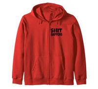 La Merde Arrive des Choses Qui arrivent Sweat à Capuche