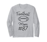 La mère de Football numéro 87 est la Plus Grande Fan de l'équipe féminine, ma mère, Mon Fils Manche Longue