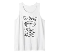 La mère de Football numéro 96 est la Plus Grande Fan de l'équipe féminine, ma mère, Mon Fils Débardeur
