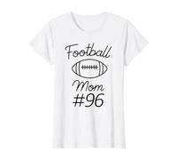 La mère de Football numéro 96 est la Plus Grande Fan de l'équipe féminine, ma mère, Mon Fils T-Shirt