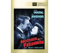La Mère Est Une Étudiante DVD (1949) - Loretta Young, Van Johnson, Rudy Vallee