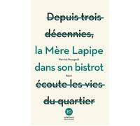 La Mère Lapipe dans son bistrot - Pierrick Bourgault - Ateliers Henry Dougier - broché - Roman