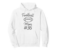 La mère numéro 36 de l'équipe féminine de Football la Plus Grande Fan, la mère de l'équipe, Mon Fils Sweat à Capuche