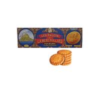 La Mere Poulard® 1888 | Biscuits Pur Beurre & Caramel | Biscuits au beurre et au caramel | Biscuits Traditionnels au Beurre - 1 Boite x 125 Gr
