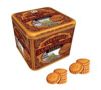 La Mère Poulard® | Biscuits Pur Beurre Salé et Caramel | Peut Biscuits Français Beurre | Sablés Pur Beurre - 500 Gr | Biscuits cadeaux au lait