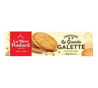 La Mère Poulard - Délicieuses Galettes Pur Beurre 135g - Sablés Gourmands Faits Maison, Tradition Française - Le Lot De 4