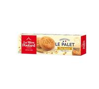 LA MERE POULARD - Palets Du Mont Saint Michel, Biscuits Gourmands, 125G - Lot De 4