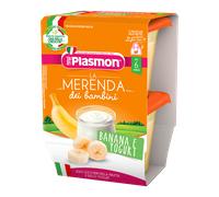 La Merenda dei Bambini Plasmon - Banane et yaourt