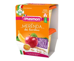 La Merenda dei Bambini Plasmon - Fruits mélangés et céréales